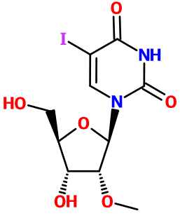 (image for) MC080905 5-Iodo-2'-O-methyluridine